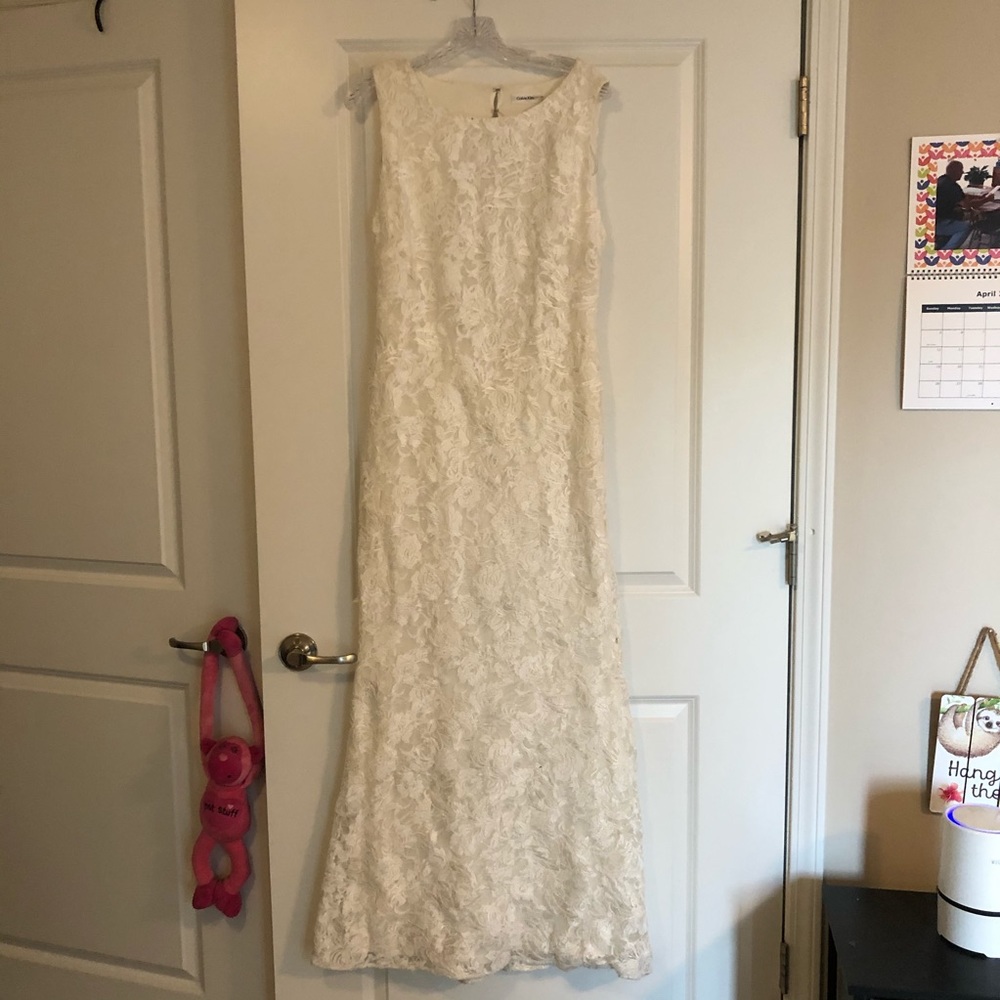 Calvin Klein Bridal Gown